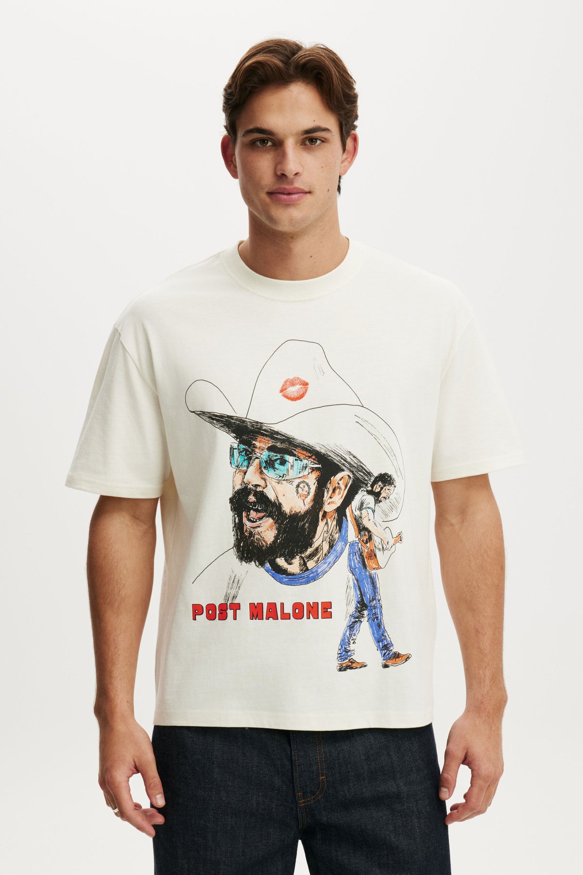 Post Malone Music Everyday Fit T-Shirt