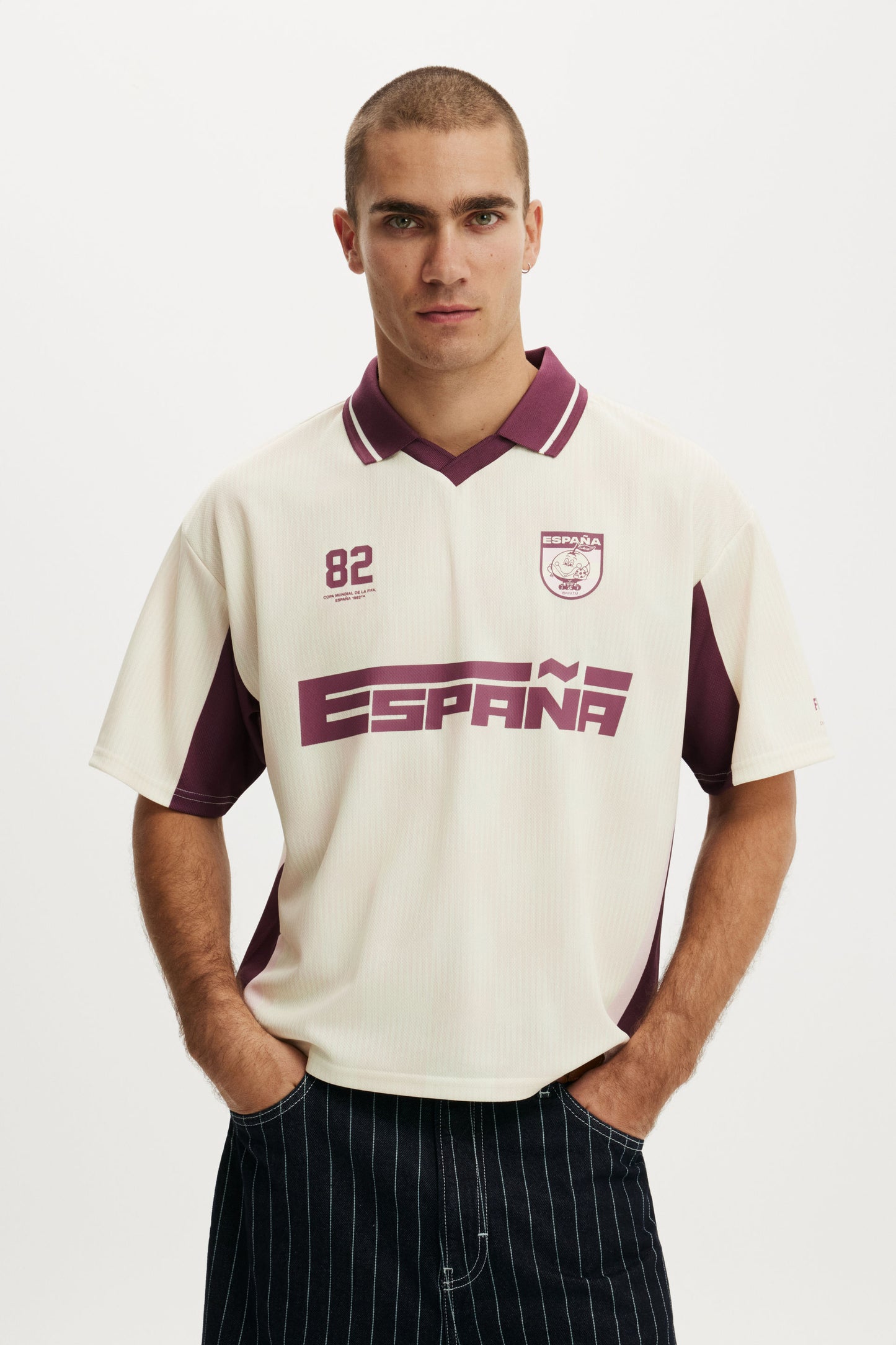 FIFA Cropped Sports Jersey