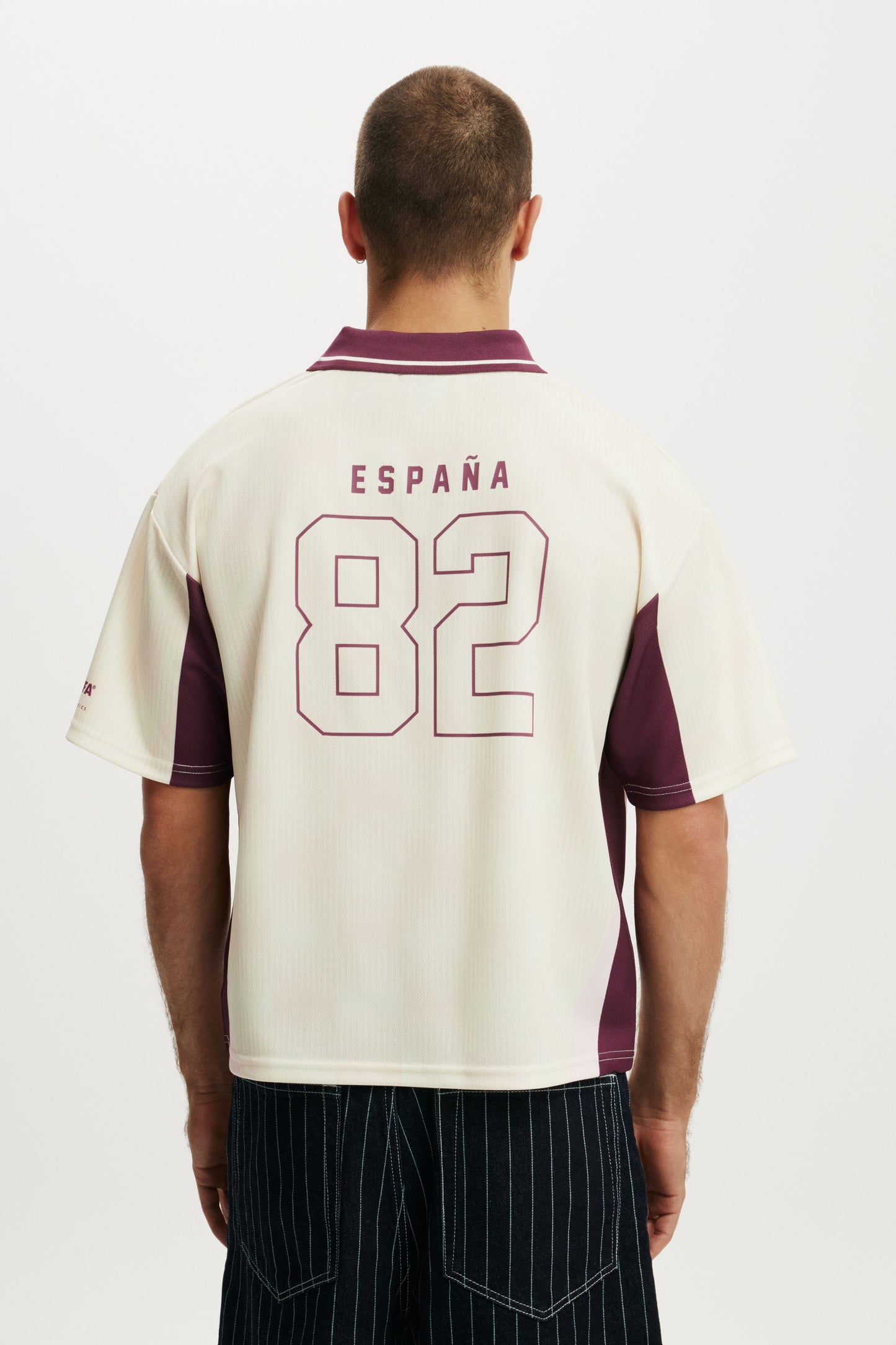 FIFA Cropped Sports Jersey