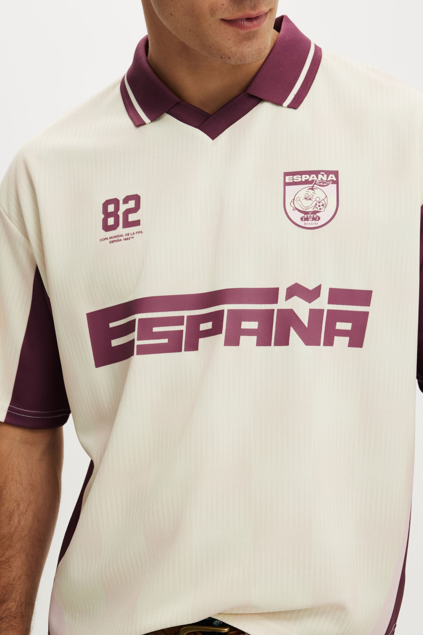 FIFA Cropped Sports Jersey