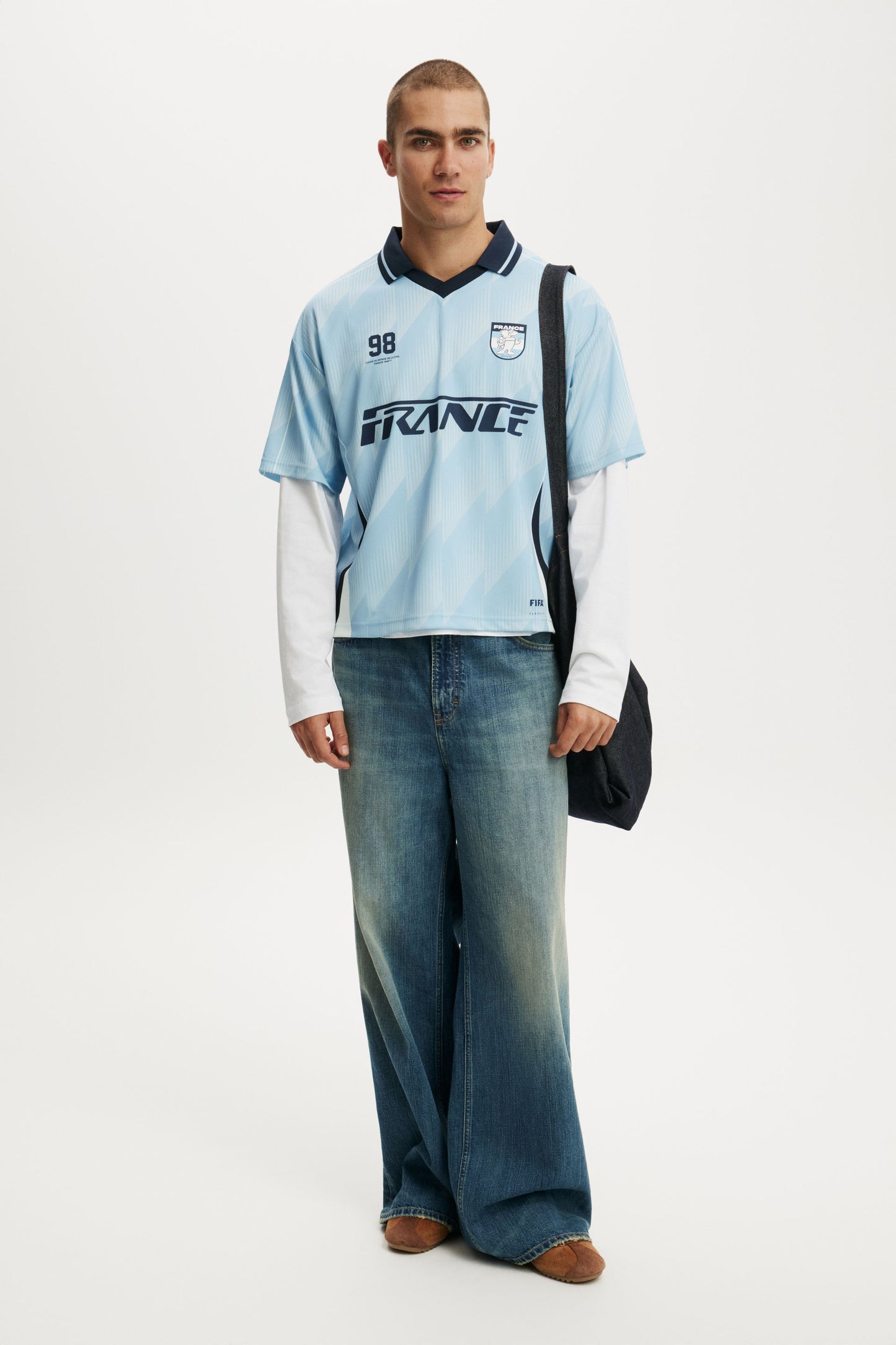FIFA Cropped Sports Jersey
