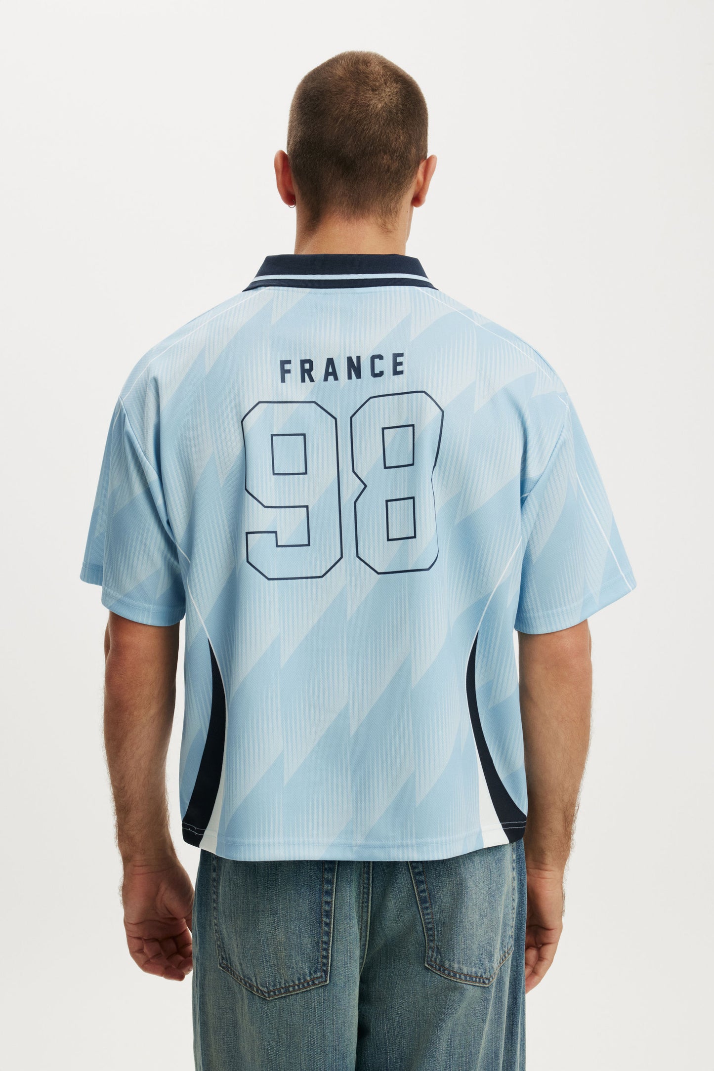 FIFA Cropped Sports Jersey