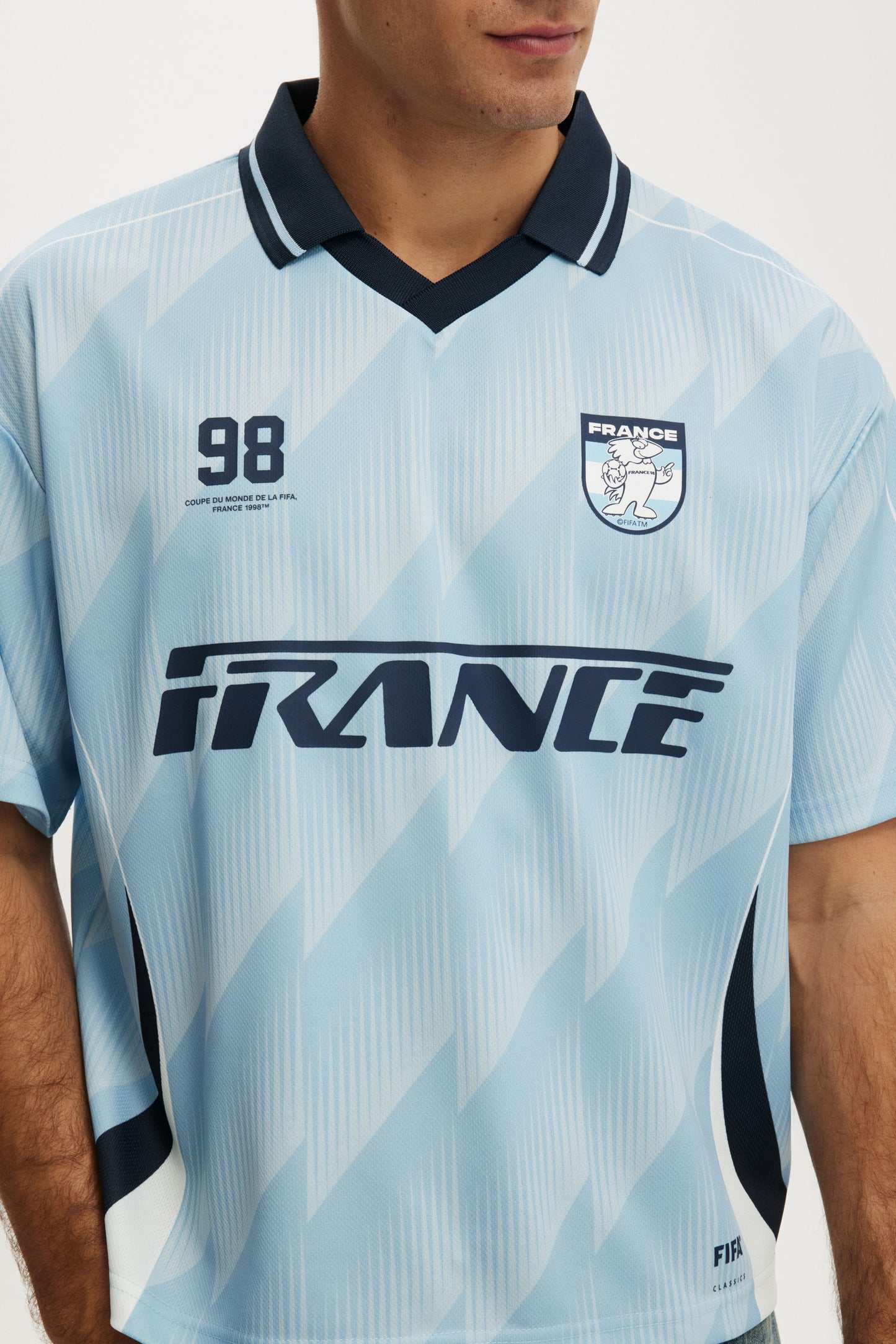 FIFA Cropped Sports Jersey