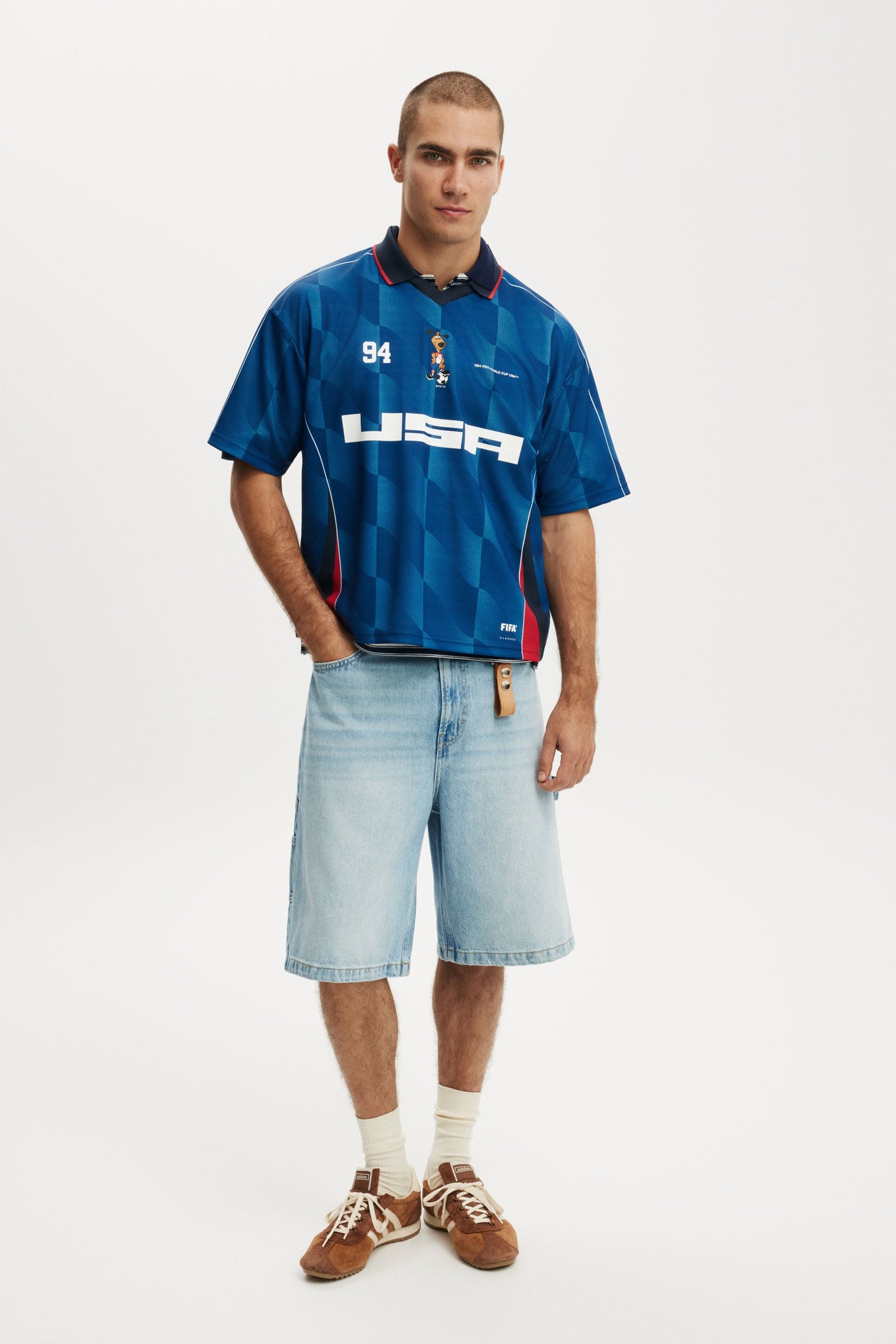 FIFA Cropped Sports Jersey