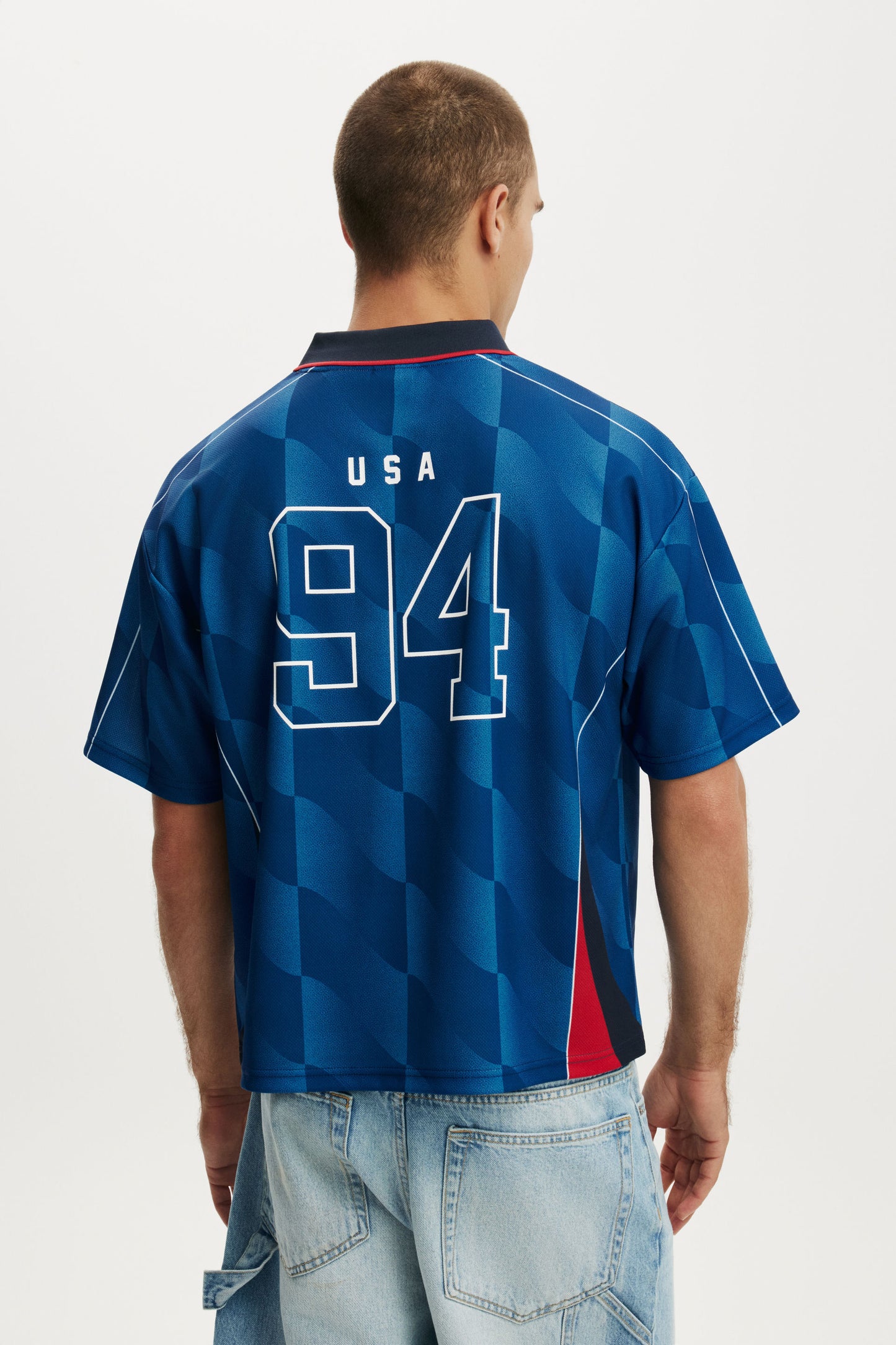 FIFA Cropped Sports Jersey