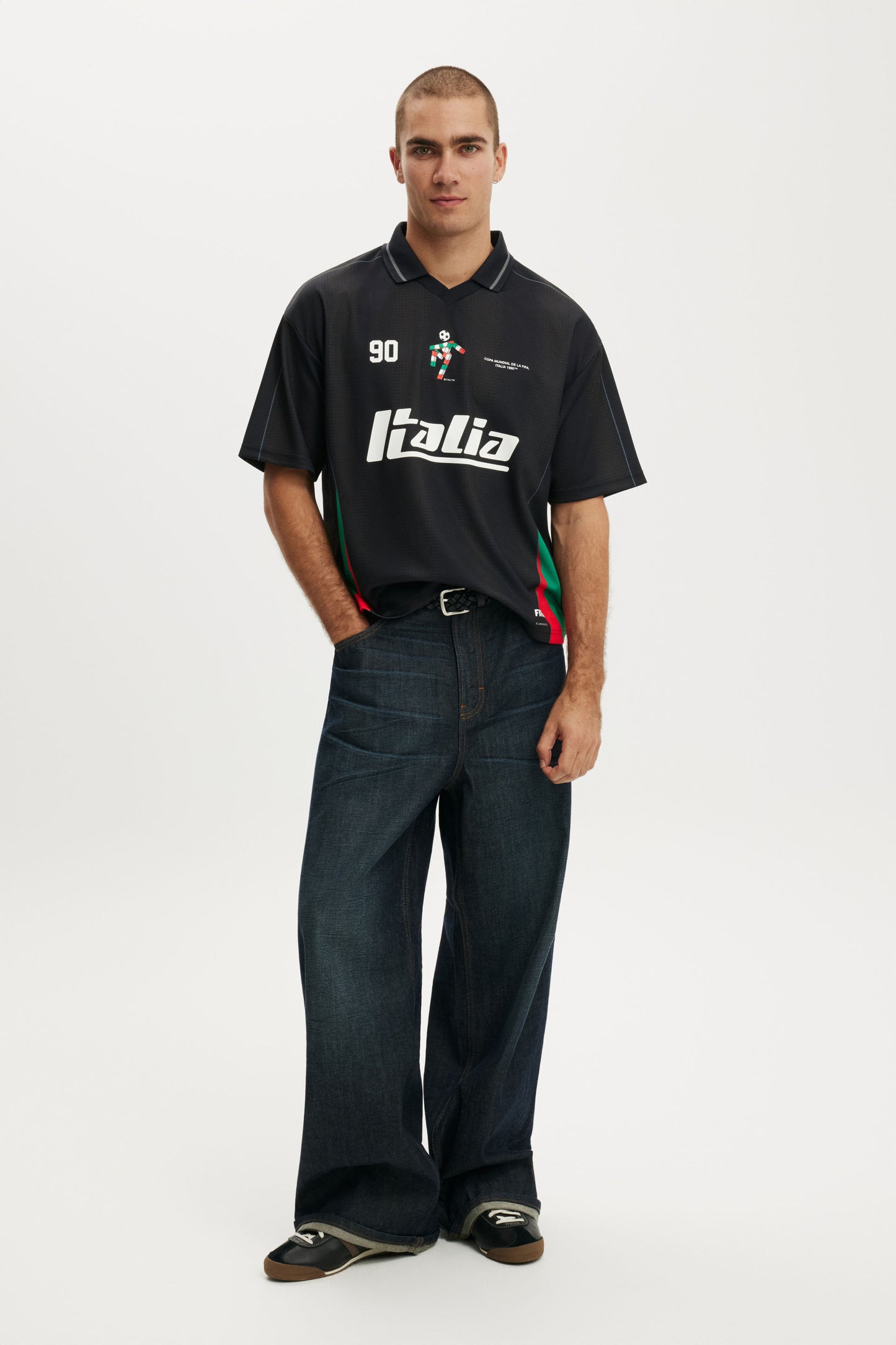 FIFA Cropped Sports Jersey
