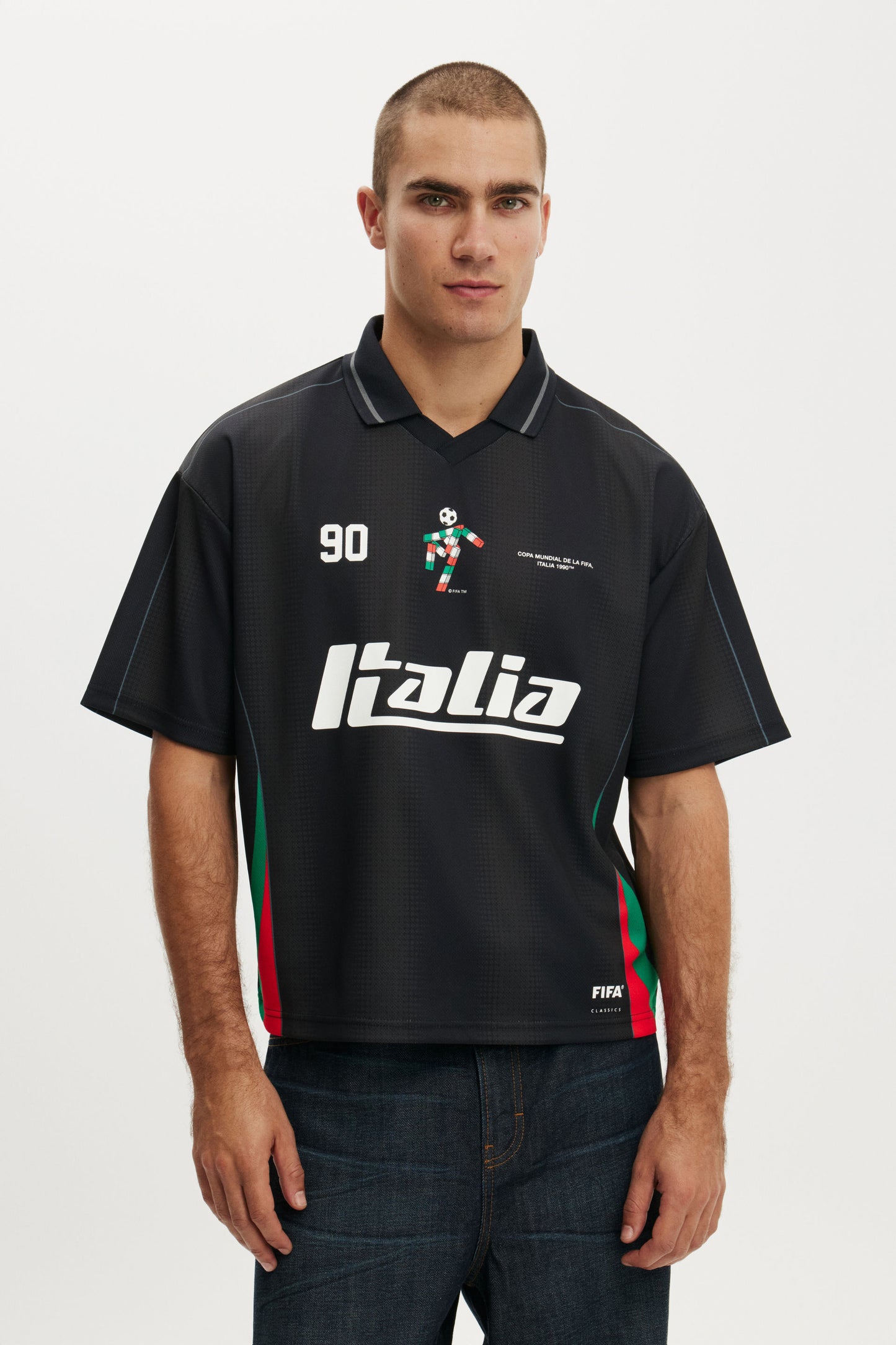 FIFA Cropped Sports Jersey