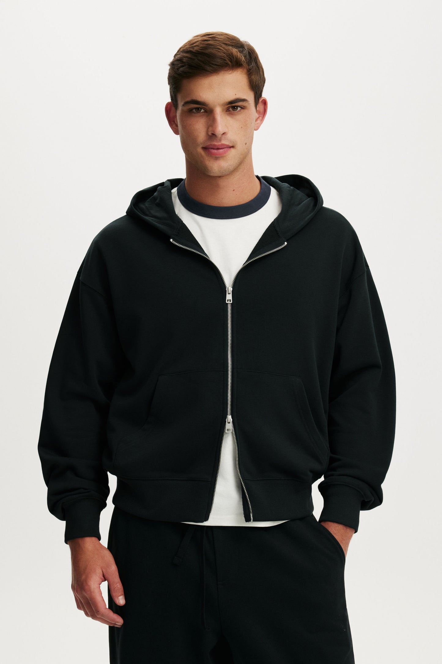 Zip Up Hoodie