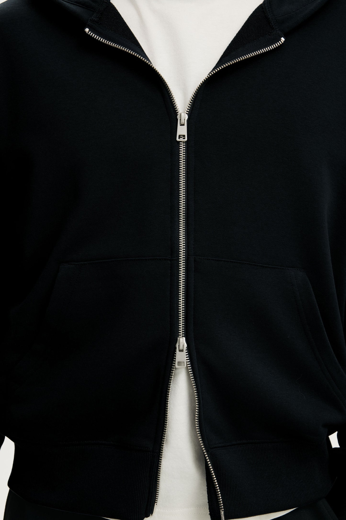 Zip Up Hoodie