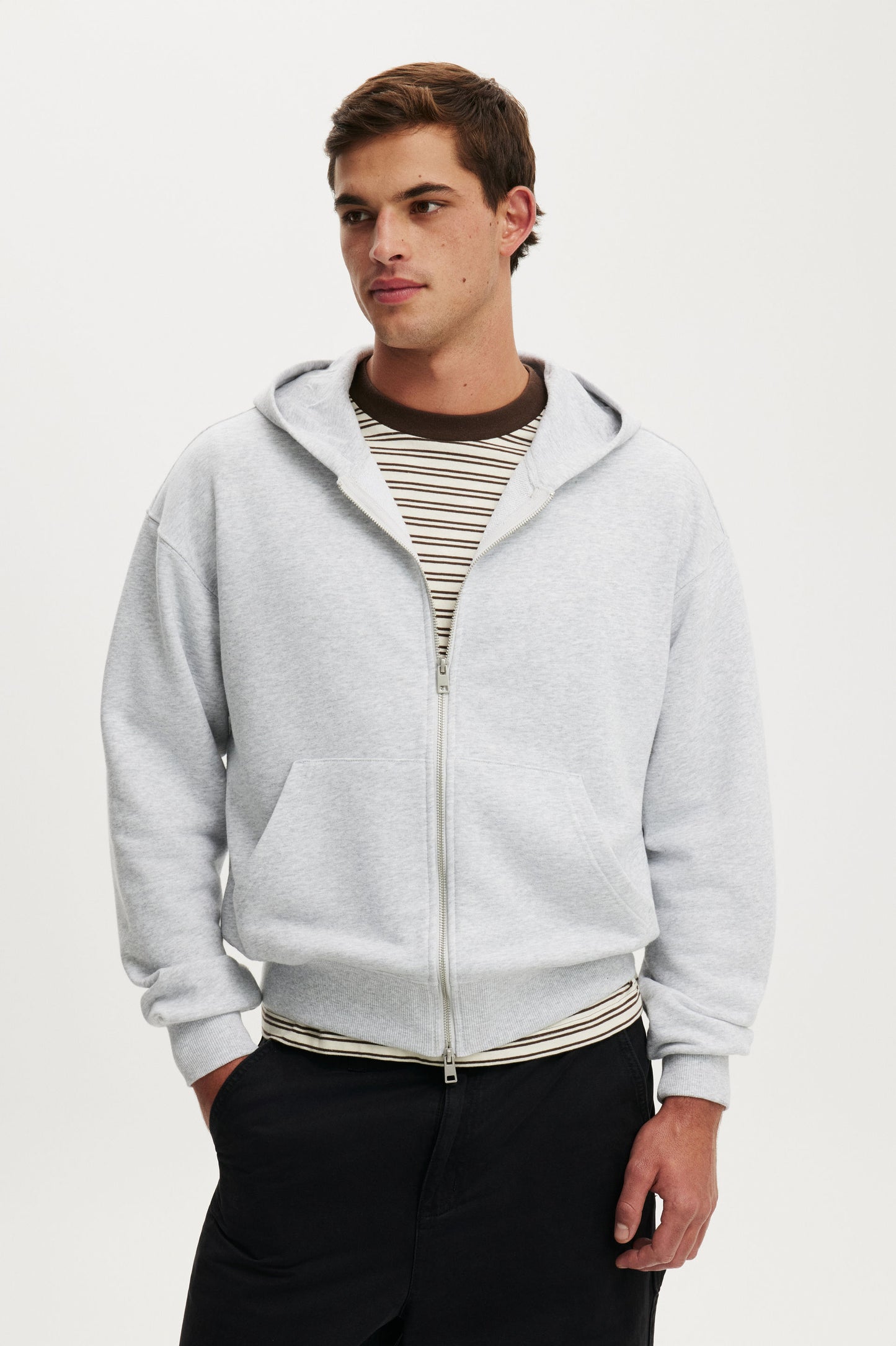 Zip Up Hoodie