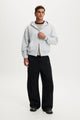 Zip Up Hoodie