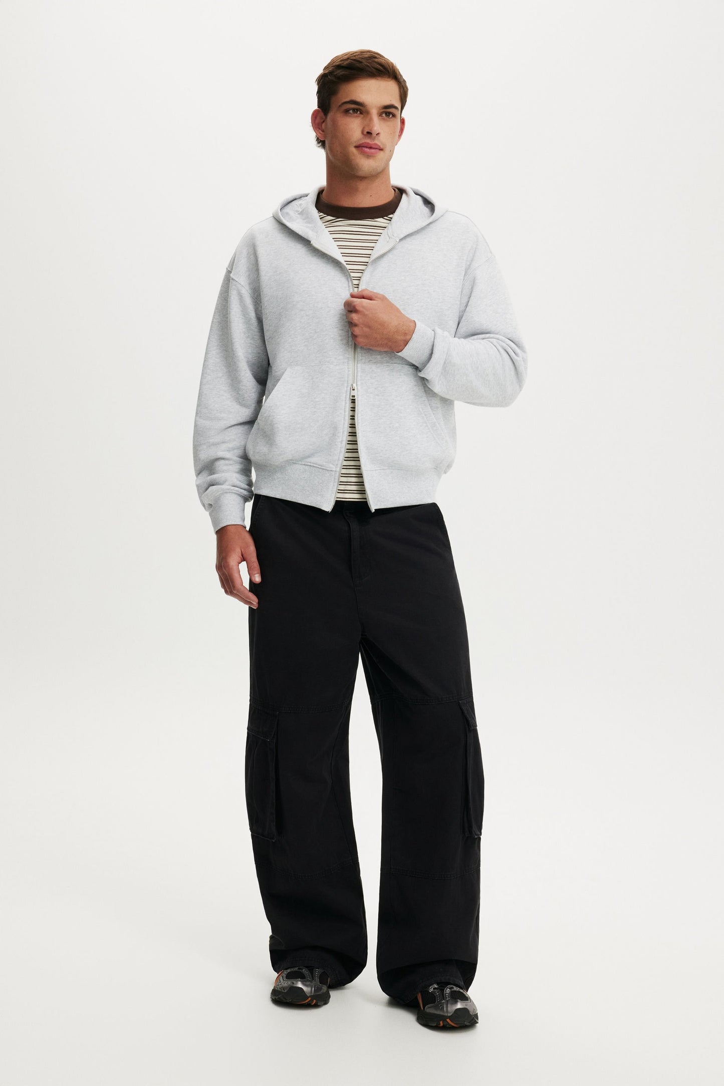 Zip Up Hoodie