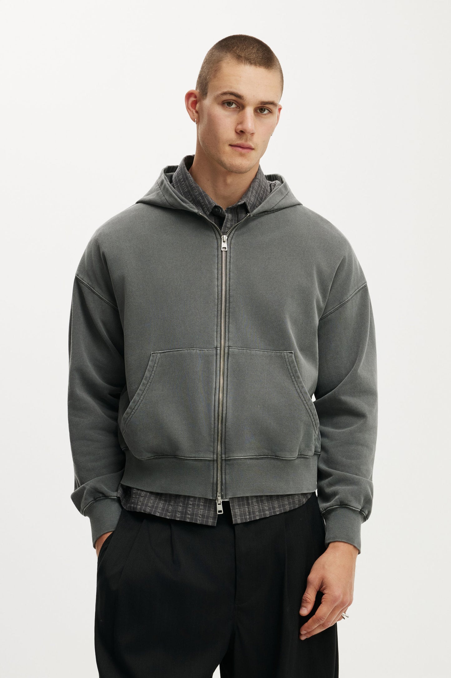 Zip Up Hoodie