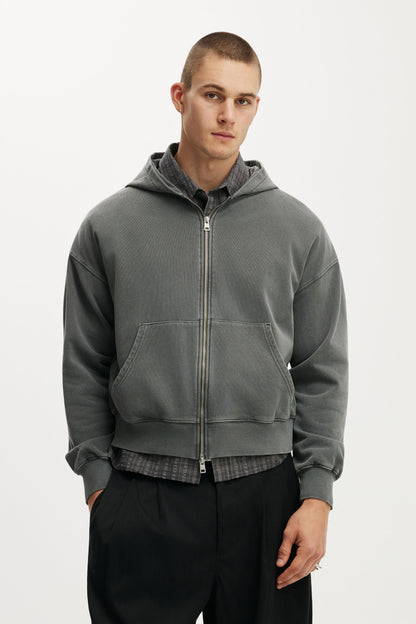 Zip Up Hoodie