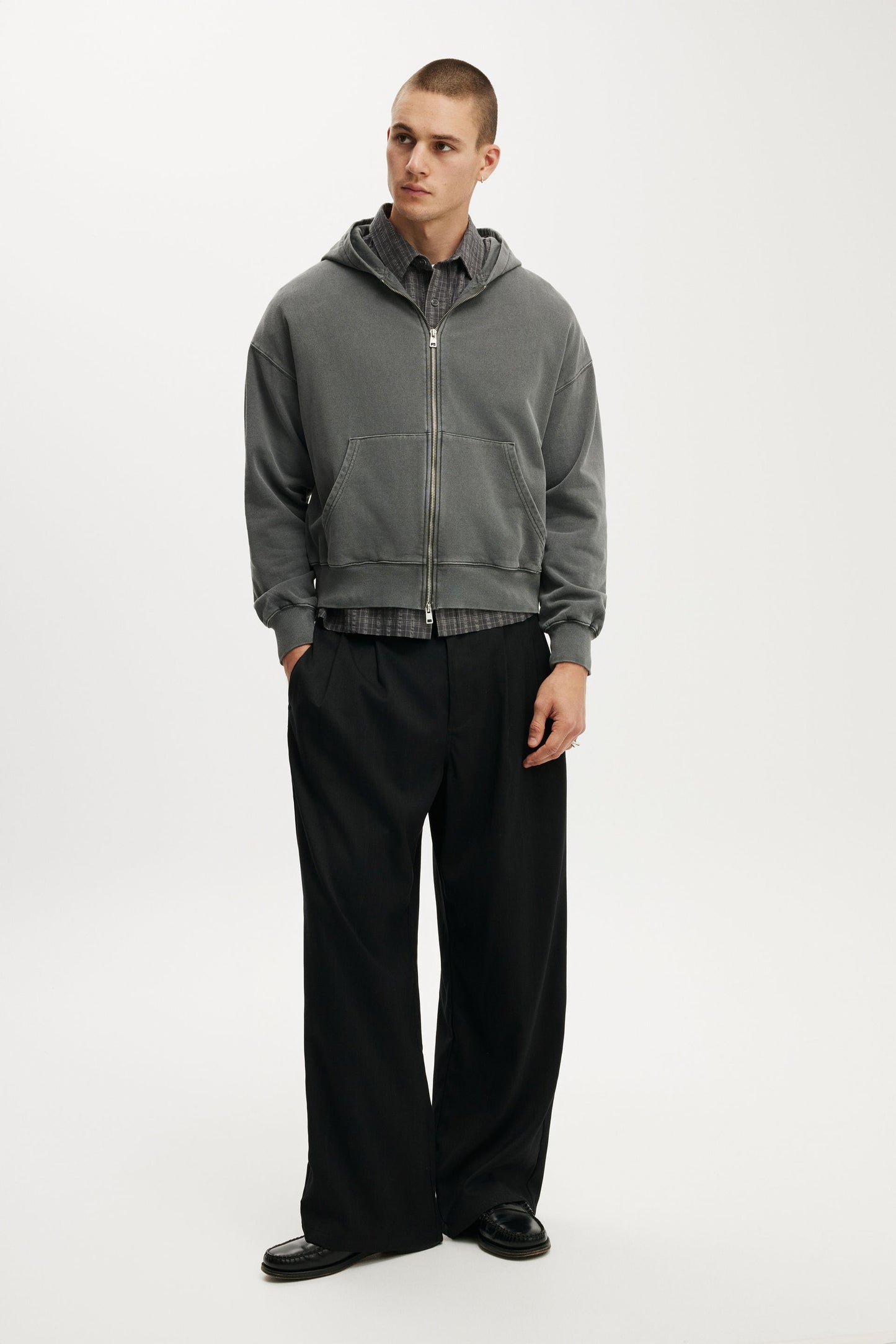 Zip Up Hoodie