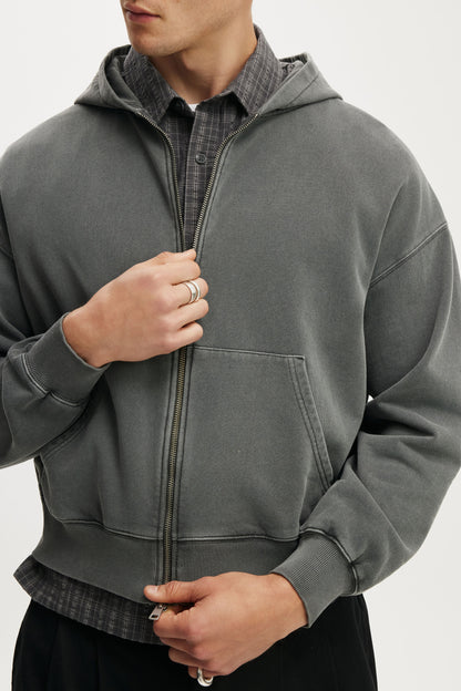 Zip Up Hoodie