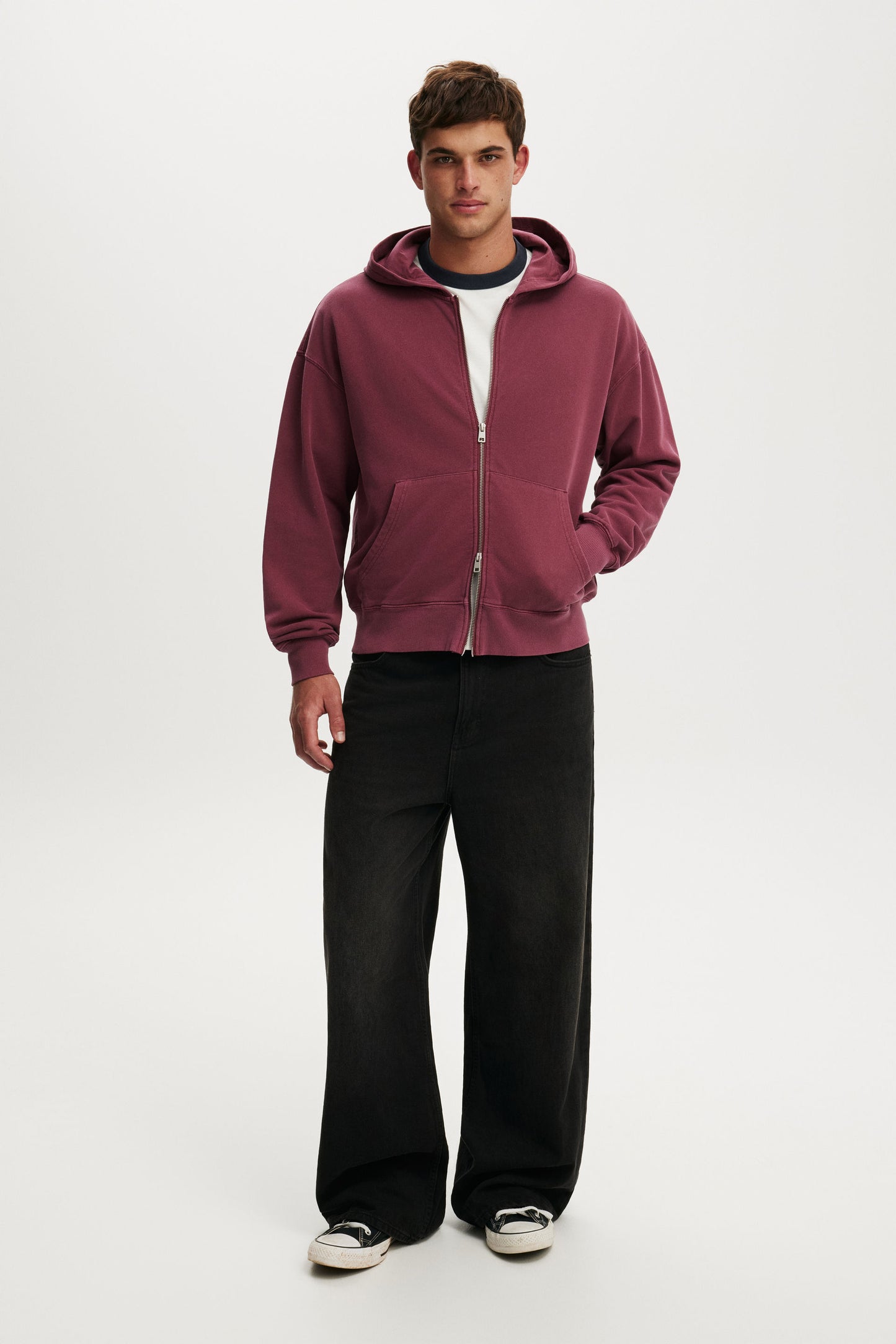 Zip Up Hoodie