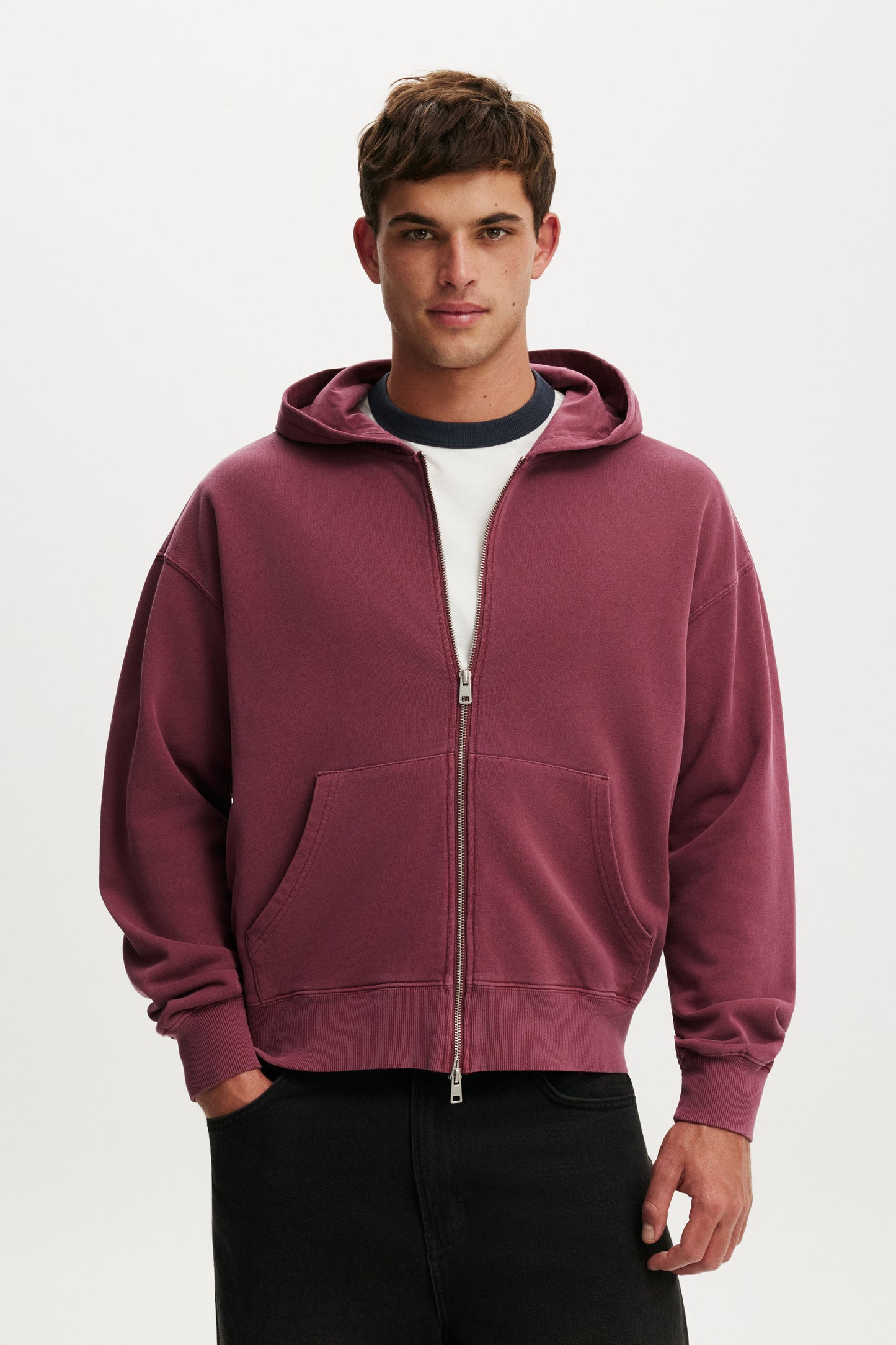 Zip Up Hoodie
