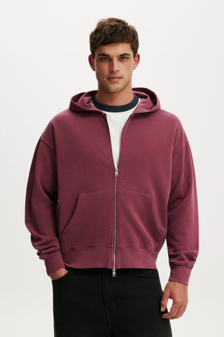 Zip Up Hoodie