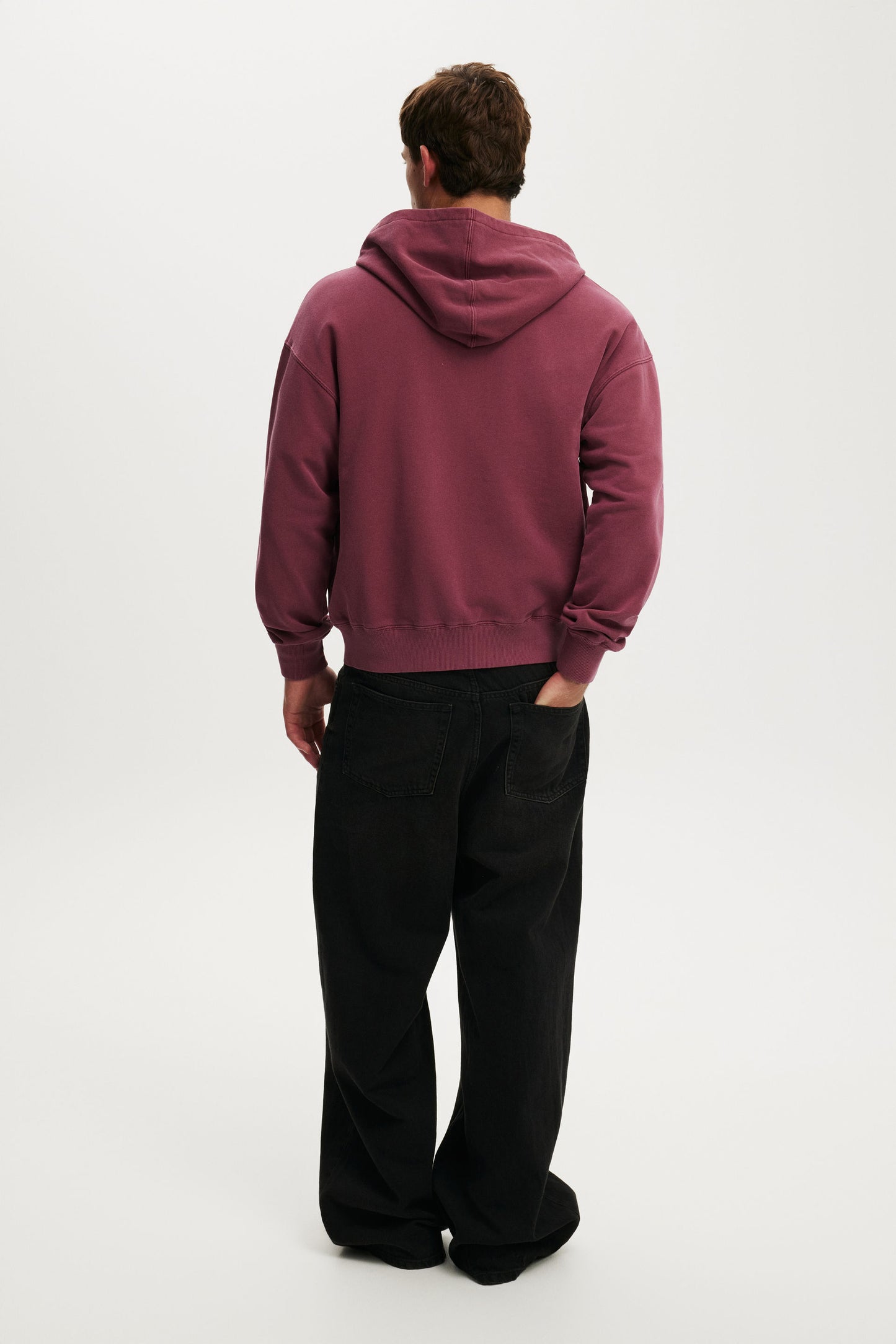 Zip Up Hoodie