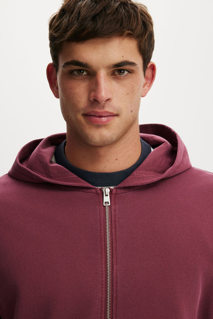 Zip Up Hoodie