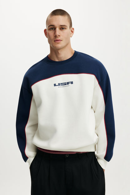 FIFA Box Fit Crew Sweater