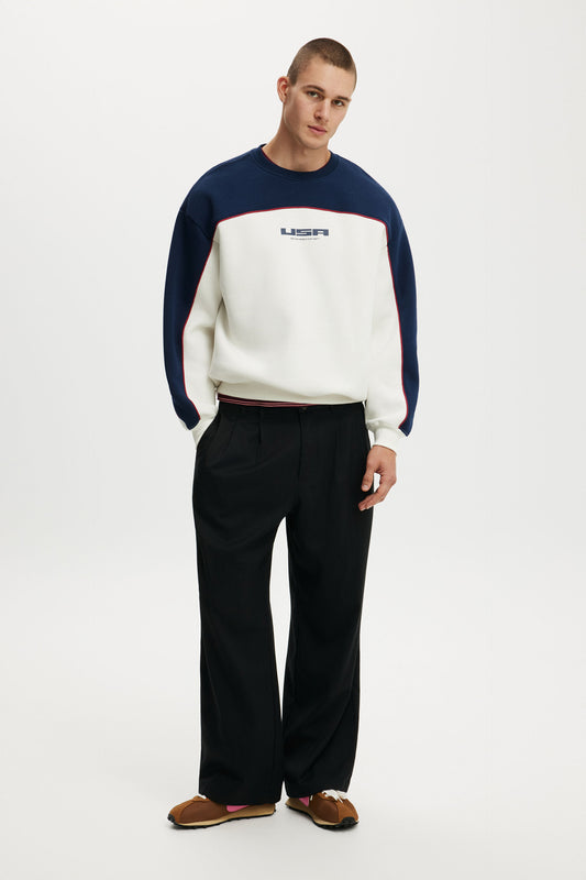 FIFA Box Fit Crew Sweater