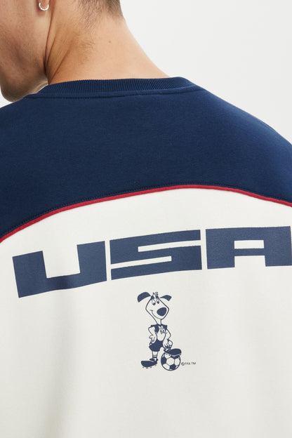FIFA Box Fit Crew Sweater