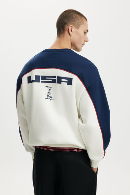 FIFA Box Fit Crew Sweater