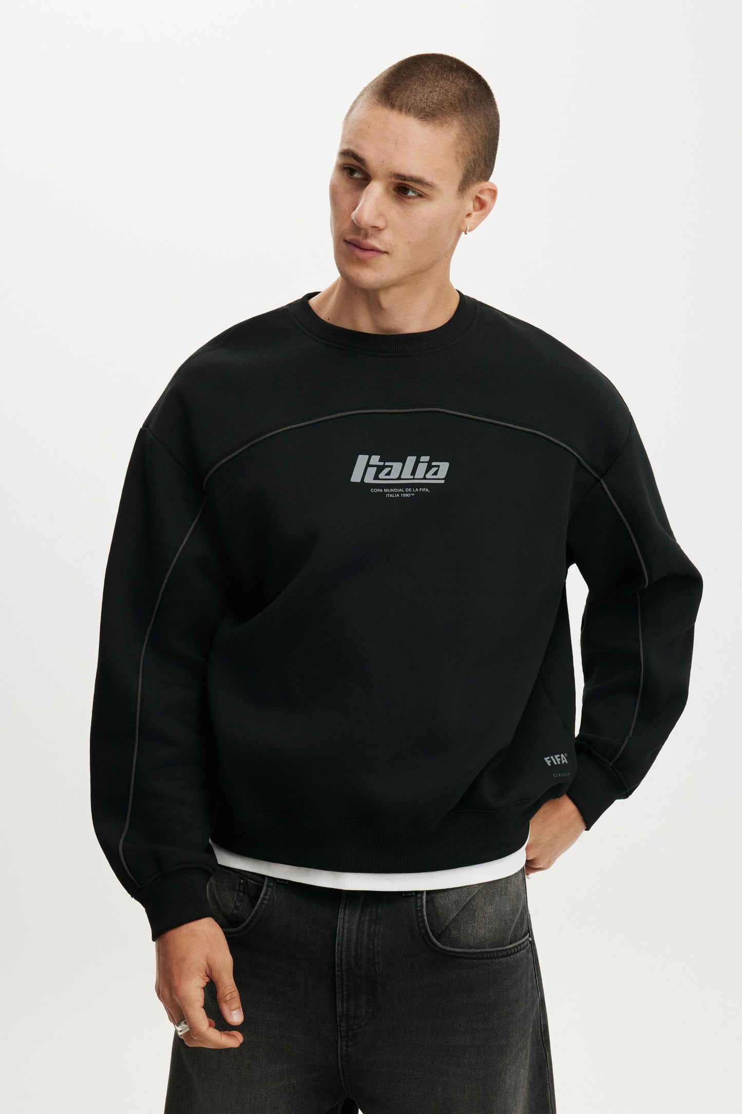 FIFA Box Fit Crew Sweater