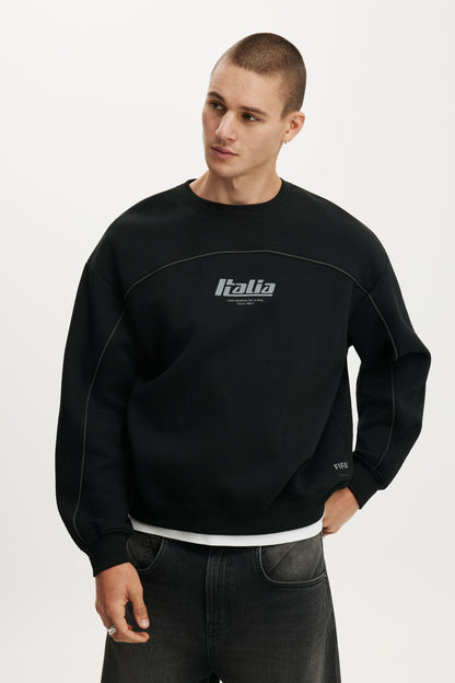 FIFA Box Fit Crew Sweater