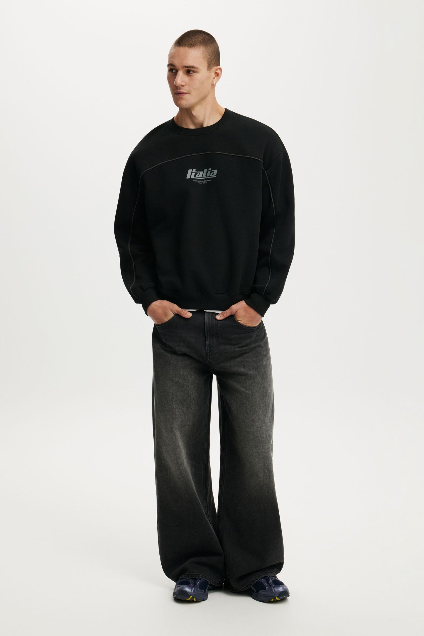 FIFA Box Fit Crew Sweater