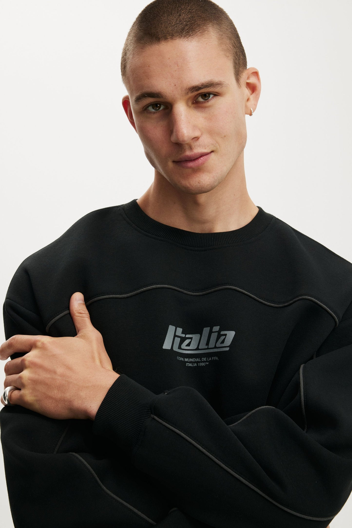 FIFA Box Fit Crew Sweater