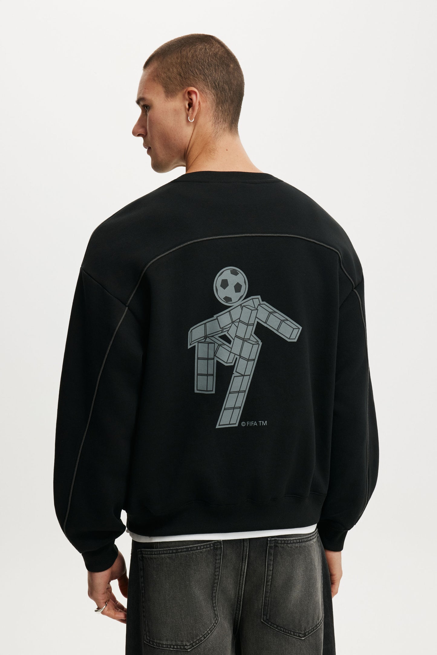 FIFA Box Fit Crew Sweater