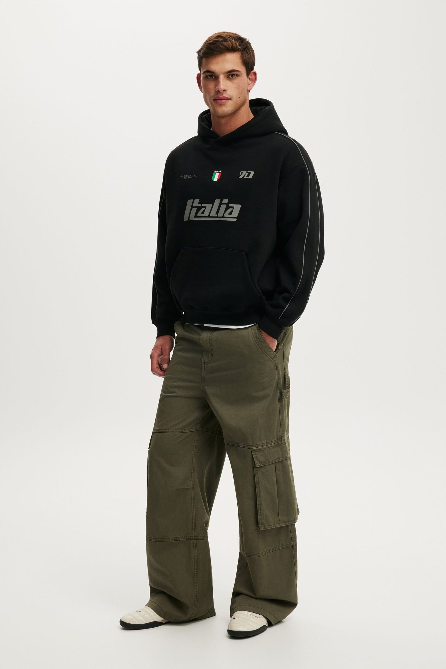 FIFA Box Fit Hoodie