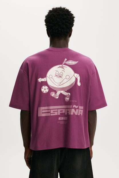 Cropped Fit Fifa T-Shirt