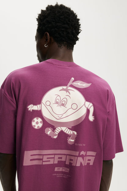 Cropped Fit Fifa T-Shirt