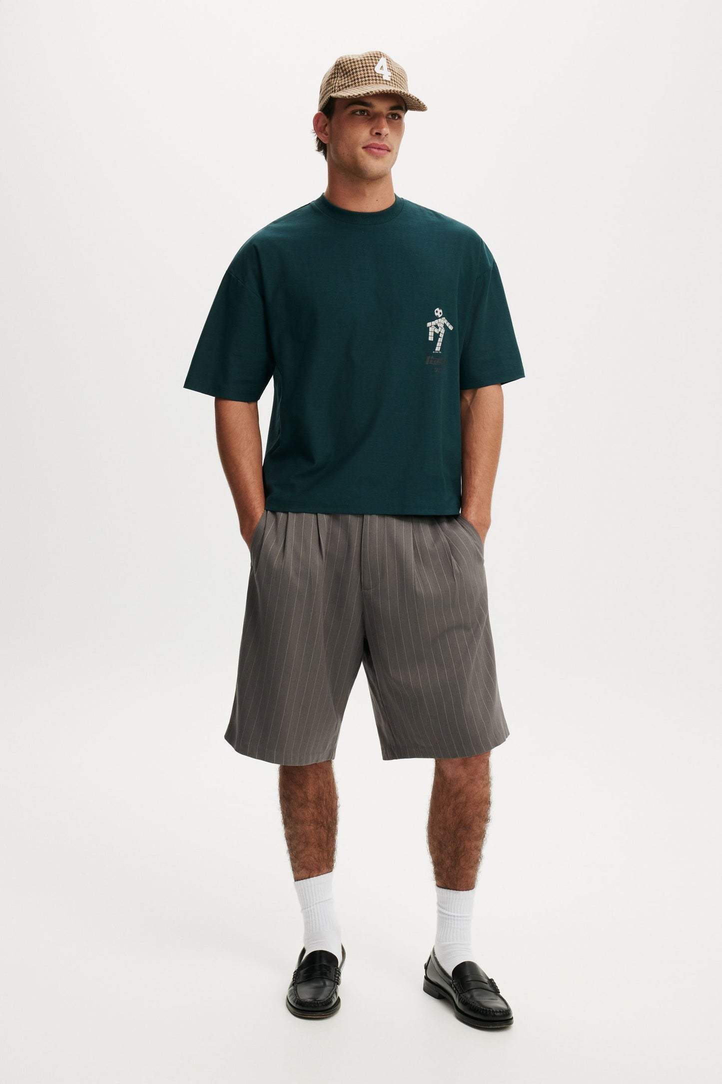 Cropped Fit FIFA T-Shirt