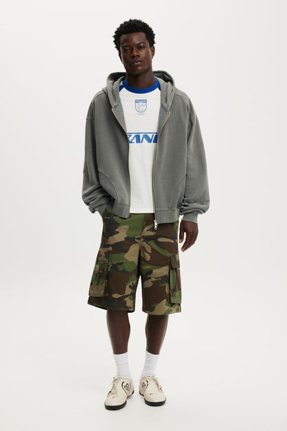 Cropped Fit Fifa T-Shirt