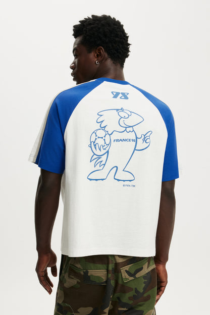 Cropped Fit Fifa T-Shirt