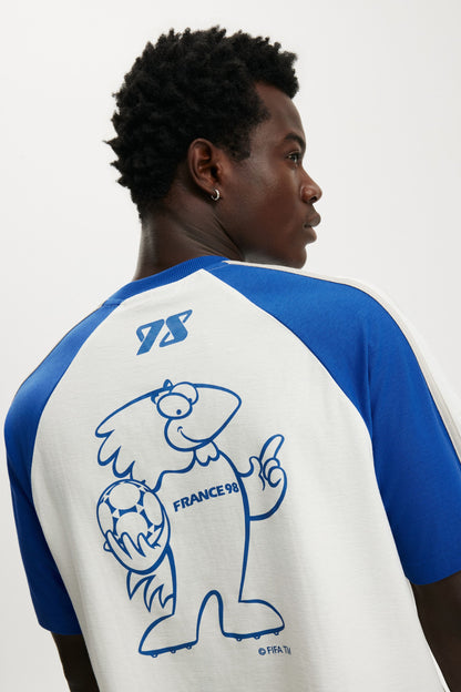 Cropped Fit Fifa T-Shirt