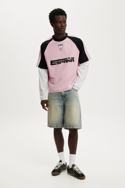 Cropped Fit Fifa T-Shirt