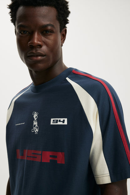 Cropped Fit Fifa T-Shirt