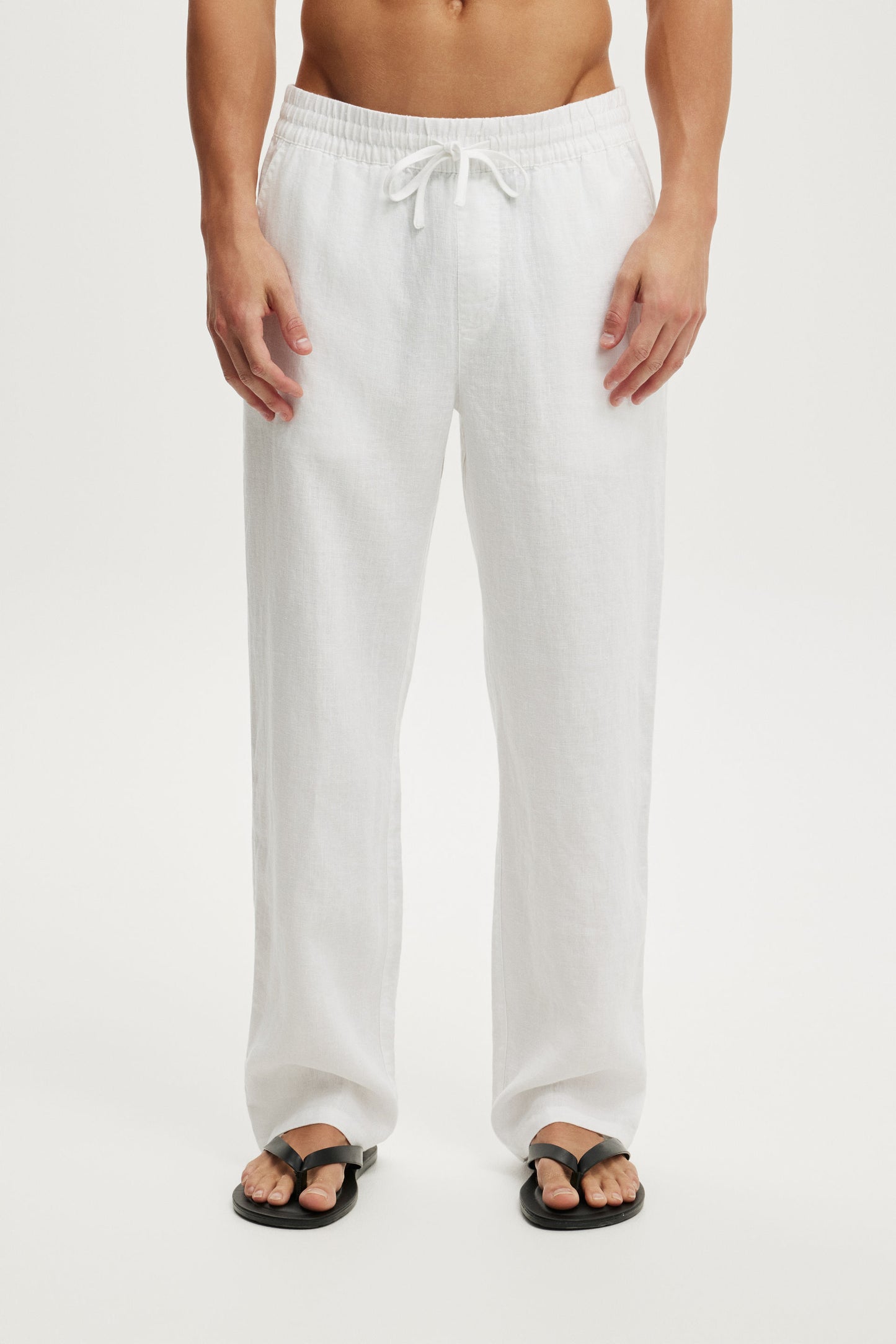 Baggy Linen Pant