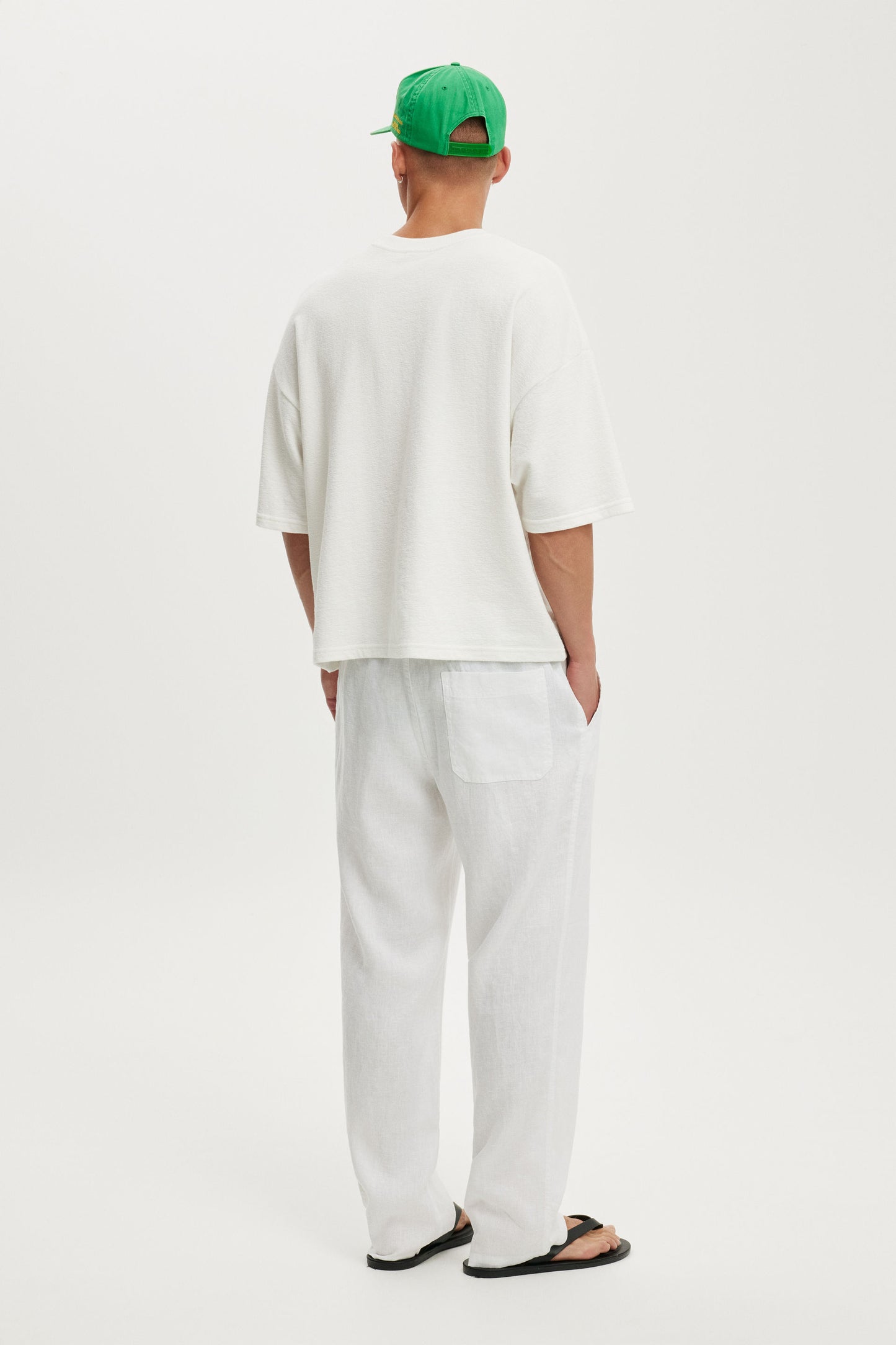 Baggy Linen Pant