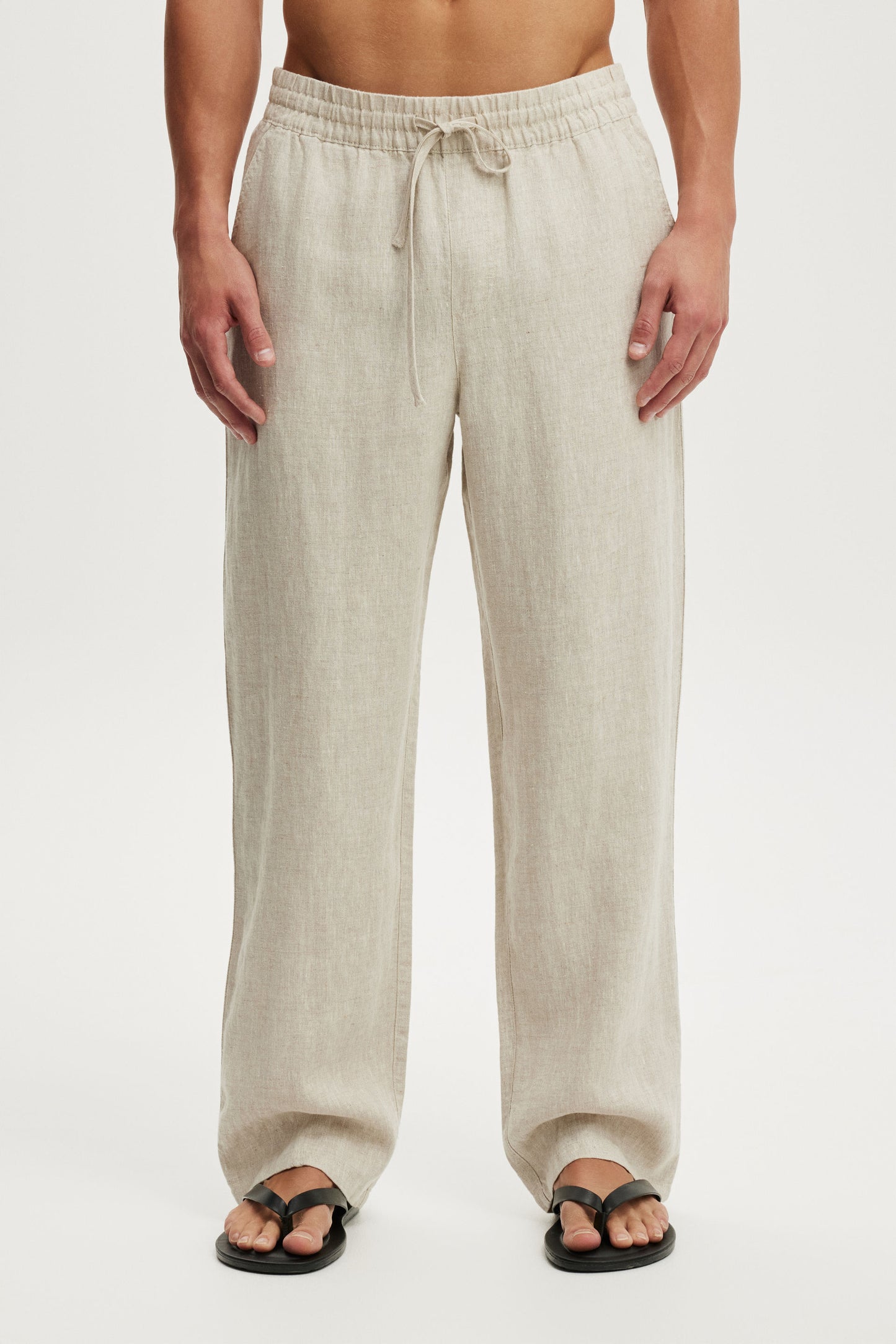 Baggy Linen Pant
