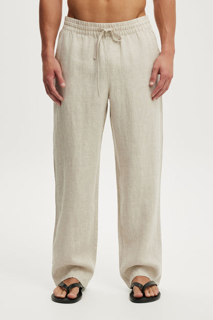 Baggy Linen Pant