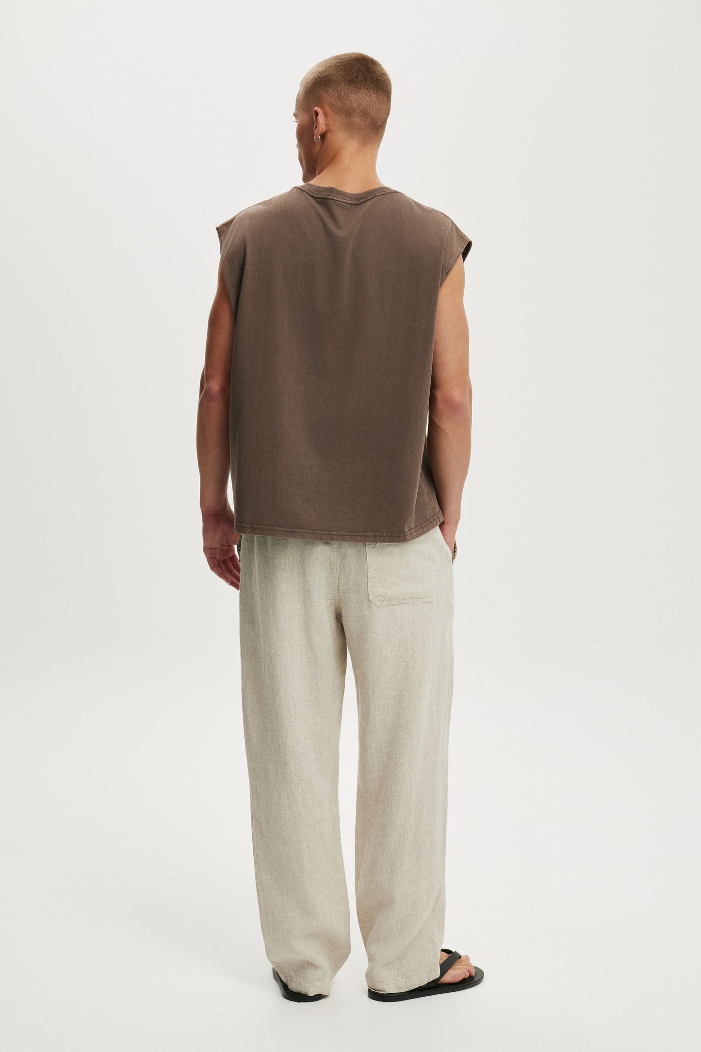 Baggy Linen Pant
