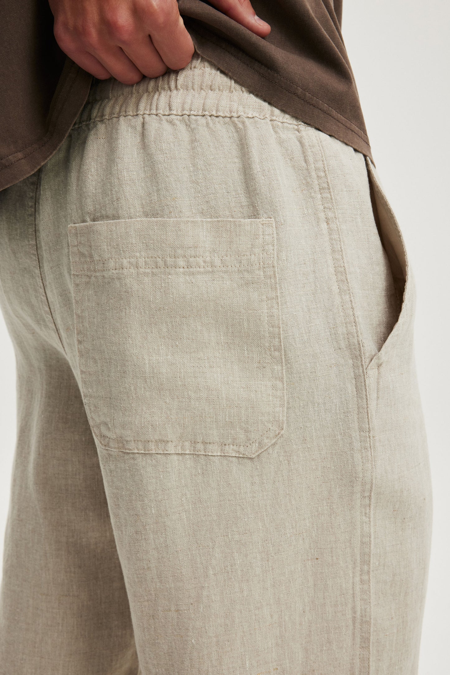 Baggy Linen Pant