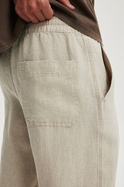 Baggy Linen Pant